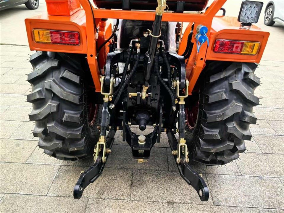 80HP 4WD Greenhouse Tractor best