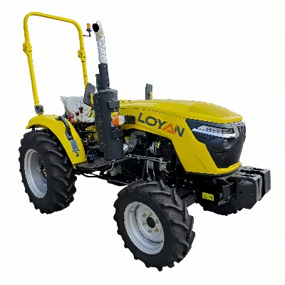 รถแทรกเตอร์ 25hp พร้อม e - mark